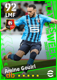 Amine Gouiri — LMF, OVR 92, MAX 92