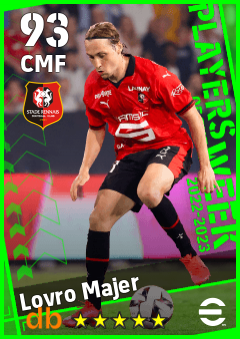 Lovro Majer — CMF, OVR 93, MAX 93