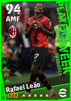 Rafael Leão — AMF, OVR 94, MAX 94