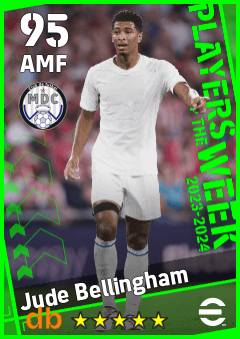 Jude Bellingham — AMF, OVR 95, MAX 95
