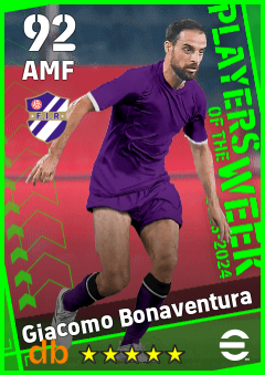 Giacomo Bonaventura — AMF, OVR 92, MAX 92