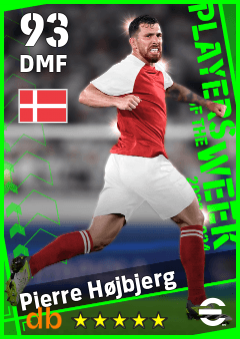 Pierre Højbjerg — DMF, OVR 93, MAX 93