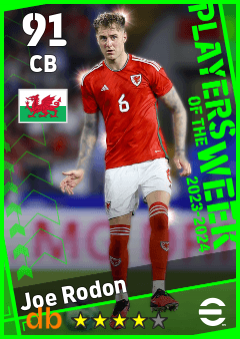 Joe Rodon — CB, OVR 91, MAX 91