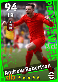 Andrew Robertson — LB, OVR 94, MAX 94