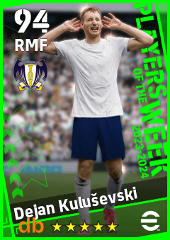 Dejan Kuluševski — RMF, OVR 94, MAX 94