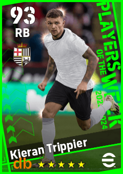 Kieran Trippier — RB, OVR 93, MAX 93