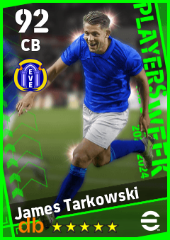 James Tarkowski eFootball player card