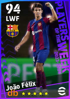 João Félix — LWF, OVR 94, MAX 94