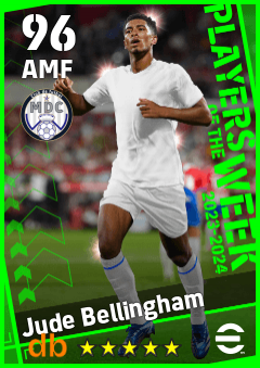Jude Bellingham eFootball player card