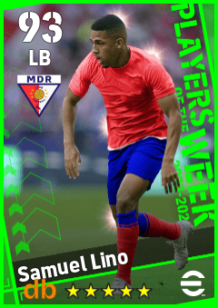 Samuel Lino — LB, OVR 93, MAX 93