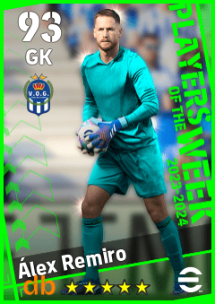 Álex Remiro — GK, OVR 93, MAX 93