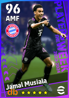 Jamal Musiala — AMF, OVR 96, MAX 96