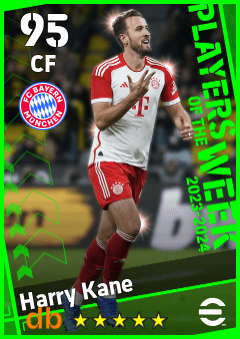 Harry Kane eFootball player card