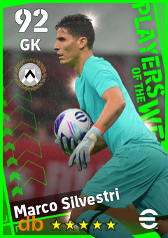 Marco Silvestri — GK, OVR 92, MAX 92