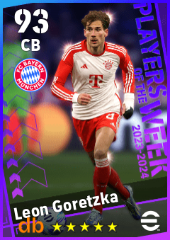 Leon Goretzka — CB, OVR 93, MAX 93