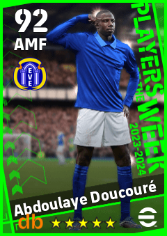 Abdoulaye Doucouré — AMF, OVR 92, MAX 92