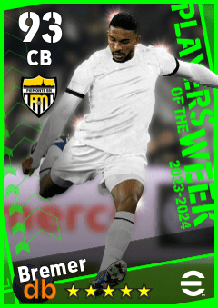 Bremer eFootball player card