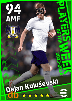 Dejan Kuluševski — AMF, OVR 94, MAX 94