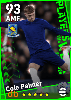 Cole Palmer — AMF, OVR 93, MAX 93
