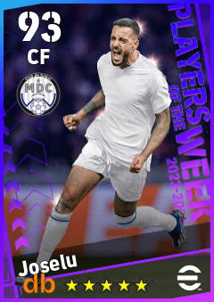 Joselu — CF, OVR 93, MAX 93