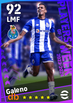 Galeno eFootball player card