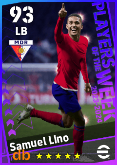 Samuel Lino — LB, OVR 93, MAX 93