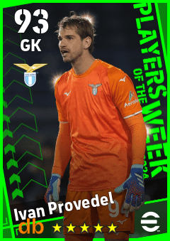 Ivan Provedel eFootball player card