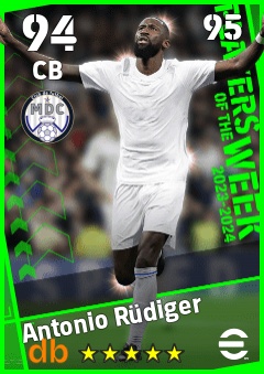 Antonio Rüdiger eFootball player card