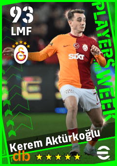 Kerem Aktürkoğlu — LMF, OVR 93, MAX 93