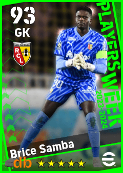 Brice Samba — GK, OVR 93, MAX 93