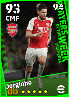 Jorginho — CMF, OVR 93, MAX 94