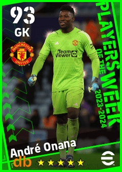 André Onana — GK, OVR 93, MAX 93