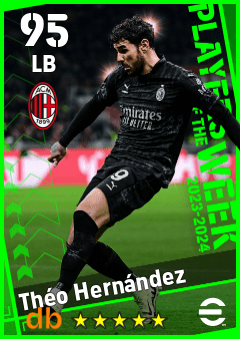 Théo Hernández — LB, OVR 95, MAX 95