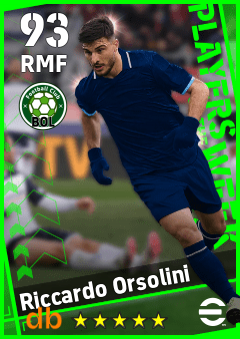 Riccardo Orsolini — RMF, OVR 93, MAX 93
