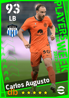 Carlos Augusto — LB, OVR 93, MAX 93