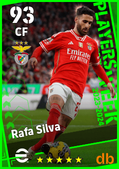 Rafa Silva — CF, OVR 93, MAX 93