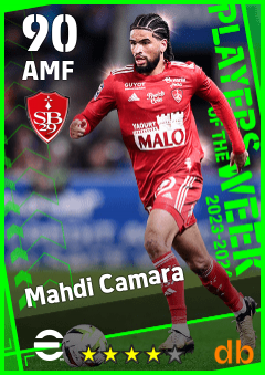 Mahdi Camara — AMF, OVR 90, MAX 90