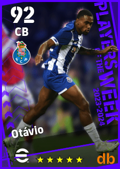 Otávio — CB, OVR 92, MAX 92
