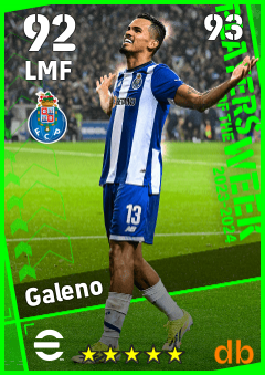 Galeno eFootball player card
