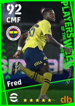 Fred — CMF, OVR 92, MAX 92
