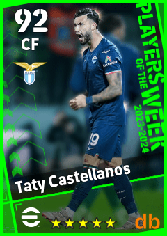 Taty Castellanos — CF, OVR 92, MAX 92