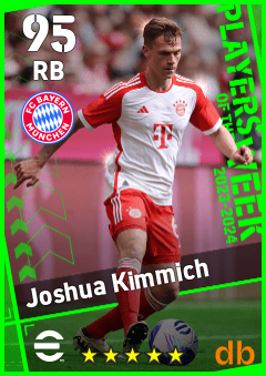 Joshua Kimmich — RB, OVR 95, MAX 95