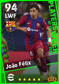 João Félix — LWF, OVR 94, MAX 94