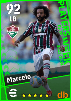 Marcelo — LB, OVR 92, MAX 92