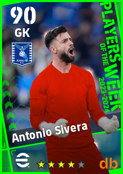 Antonio Sivera eFootball player card