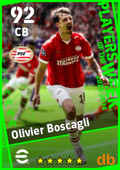 Olivier Boscagli — CB, OVR 92, MAX 92