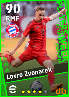 Lovro Zvonarek — RMF, OVR 90, MAX 90