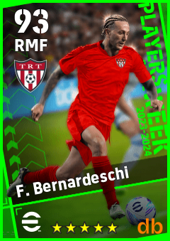 F. Bernardeschi — RMF, OVR 93, MAX 93