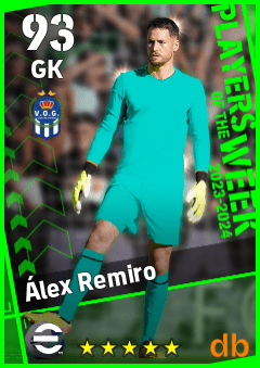 Álex Remiro — GK, OVR 93, MAX 93