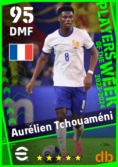 Aurélien Tchouaméni eFootball player card